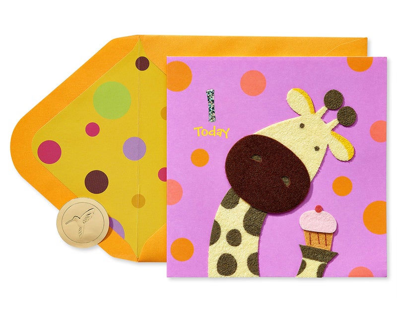 Papyrus 1st Birthday Card (Hugs and Kisses) - Image 4